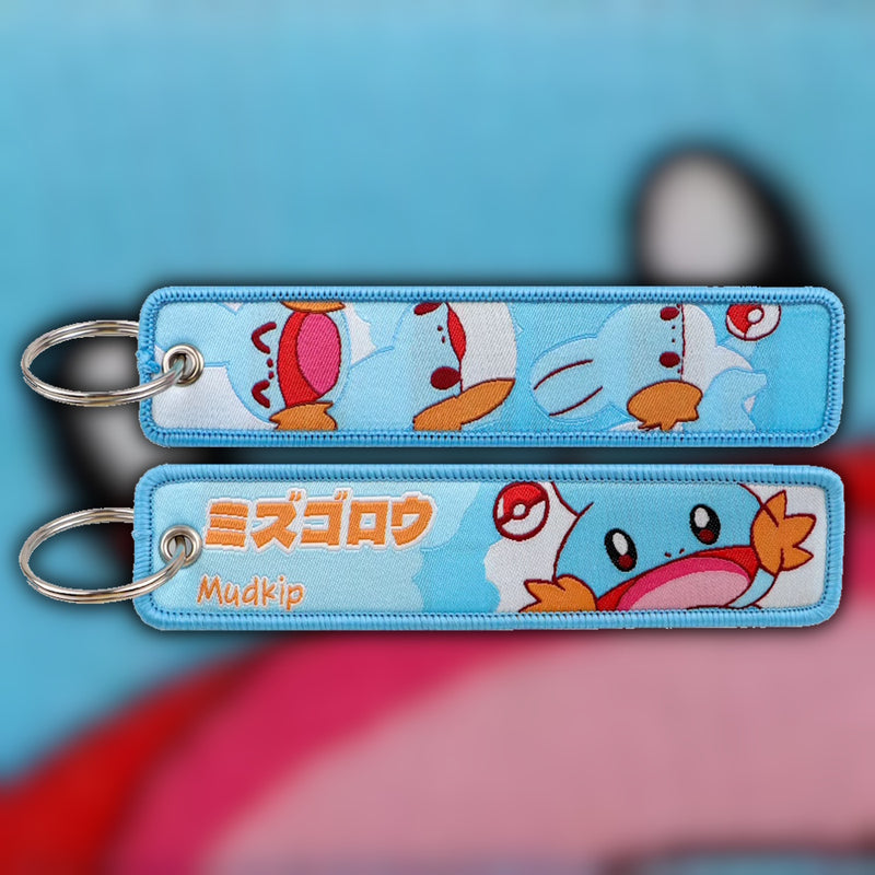 Mudkip Keytag
