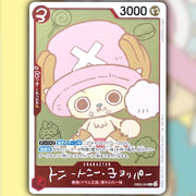 One Piece Chopper Magazine and Tony Tony Chopper Promo Card EB02-003