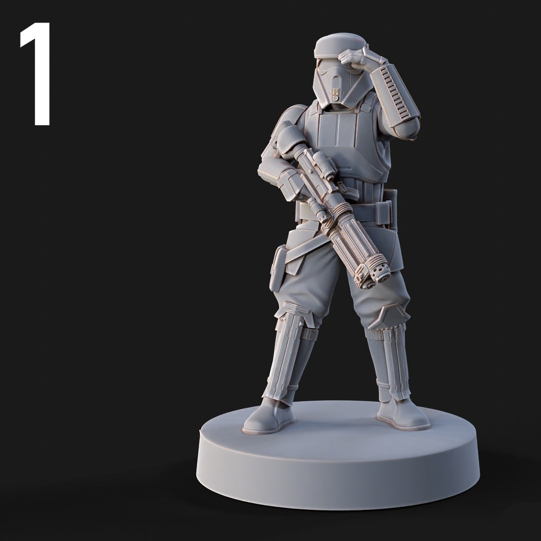 Death Troopers for Star Wars Legion - 20 Poses Available