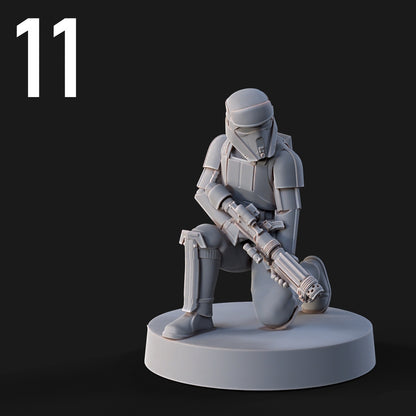 Death Troopers for Star Wars Legion - 20 Poses Available