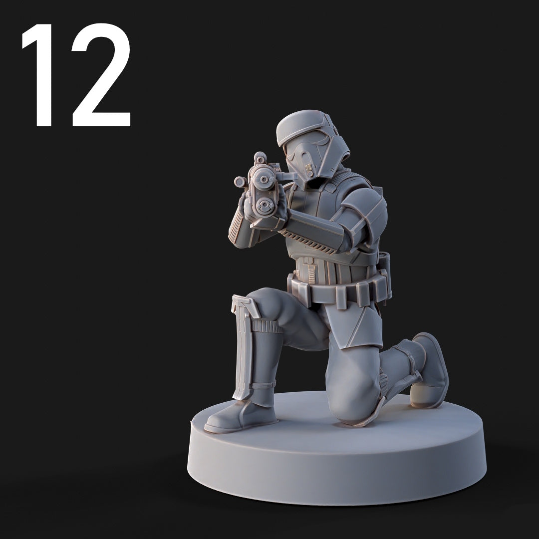 Death Troopers for Star Wars Legion - 20 Poses Available