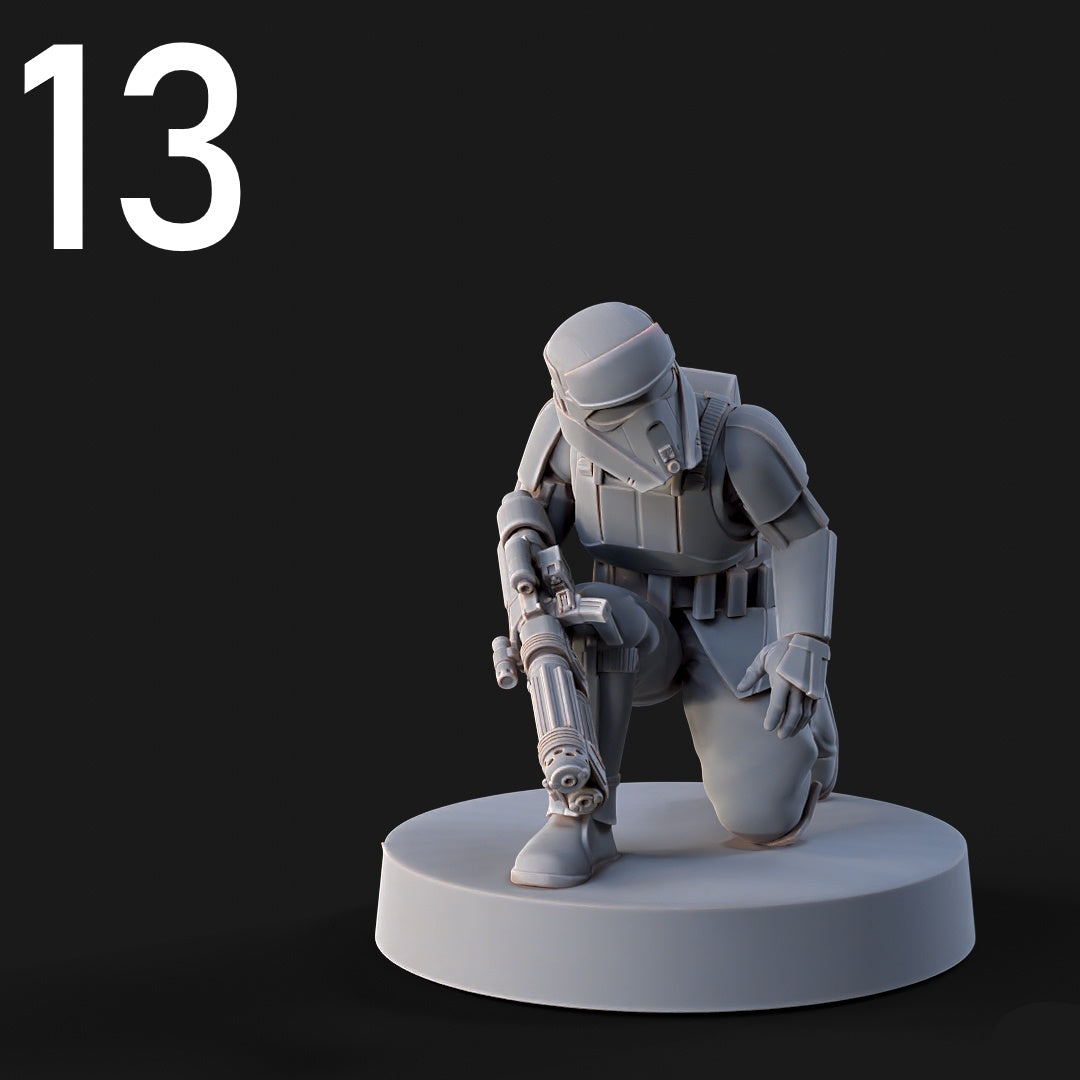 Death Troopers for Star Wars Legion - 20 Poses Available