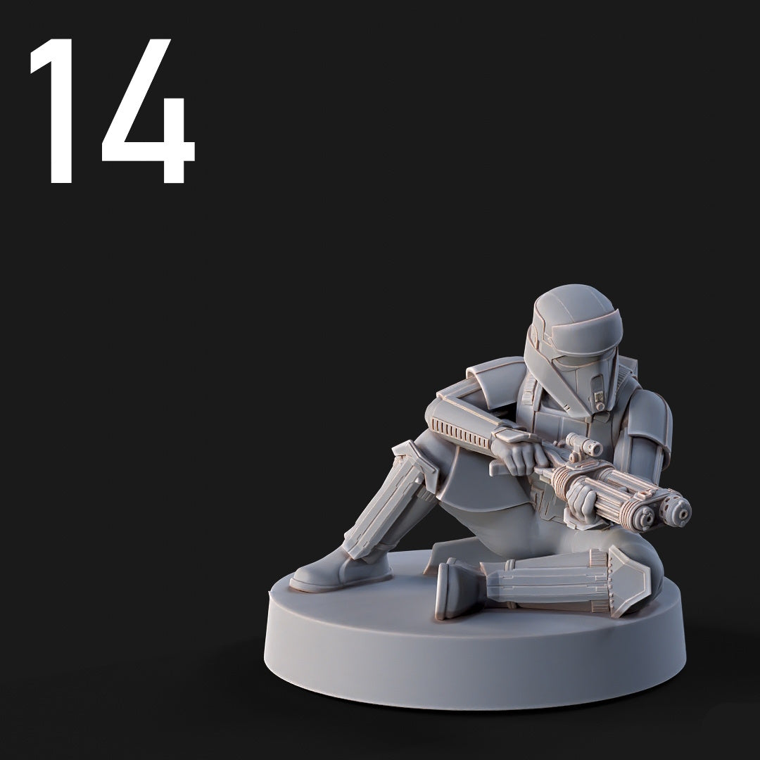 Shore Troopers for Star Wars Legion - 20 Poses Available