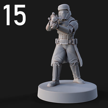 Shore Troopers for Star Wars Legion - 20 Poses Available