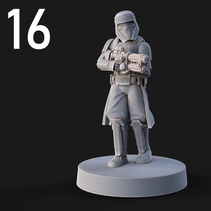 Shore Troopers for Star Wars Legion - 20 Poses Available