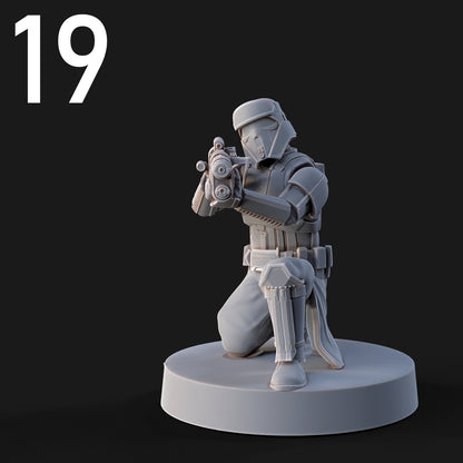 Death Troopers for Star Wars Legion - 20 Poses Available