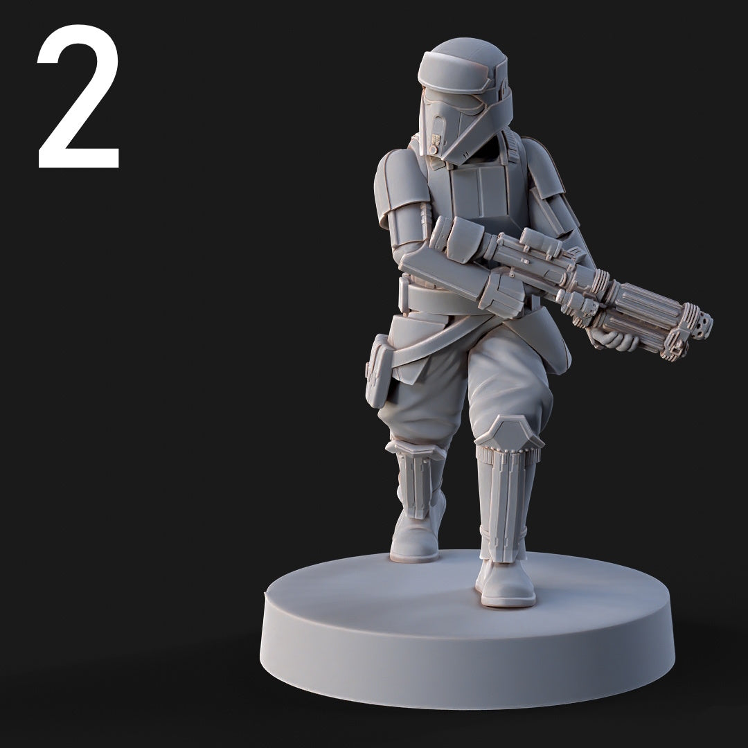 Shore Troopers for Star Wars Legion - 20 Poses Available