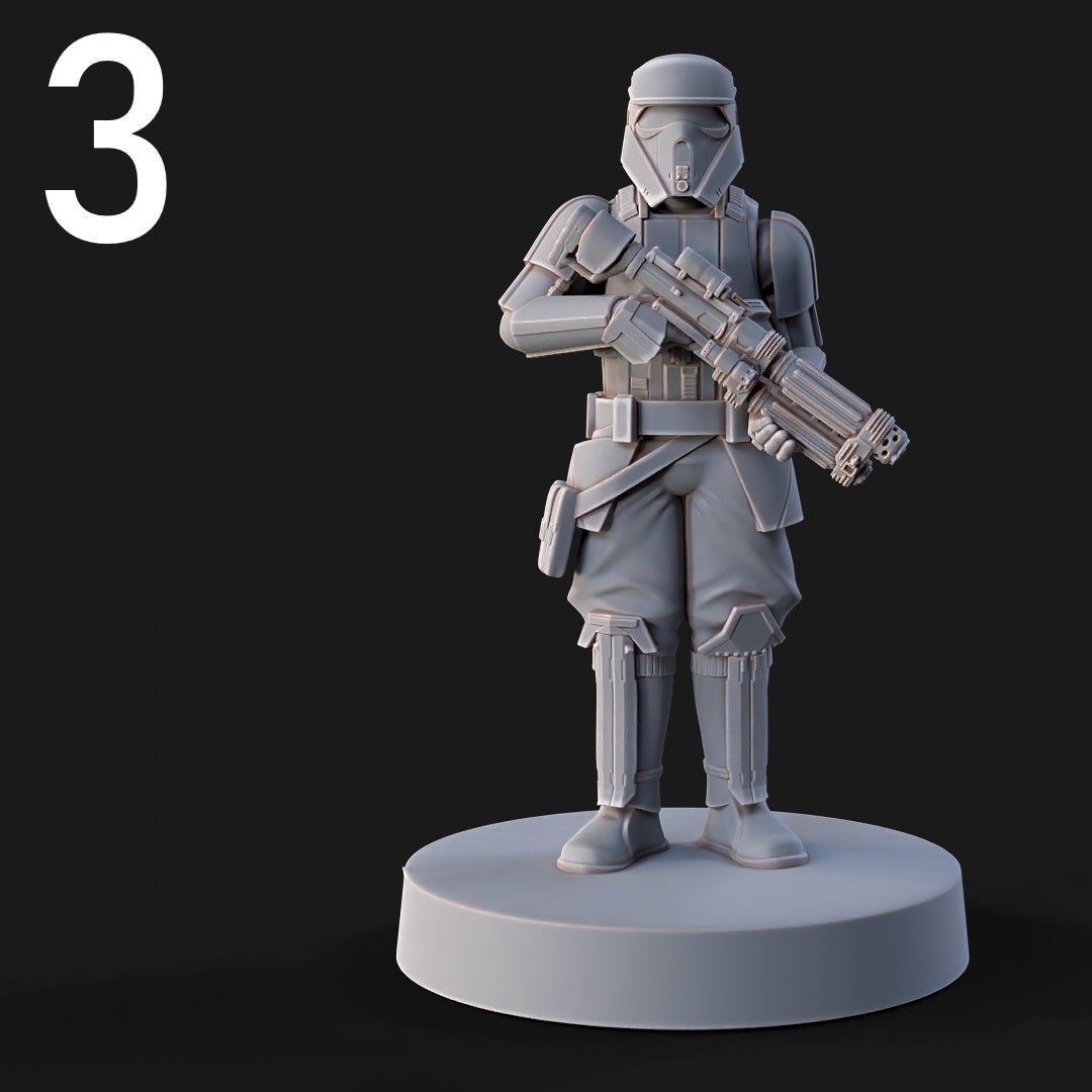 Shore Troopers for Star Wars Legion - 20 Poses Available