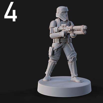 Death Troopers for Star Wars Legion - 20 Poses Available