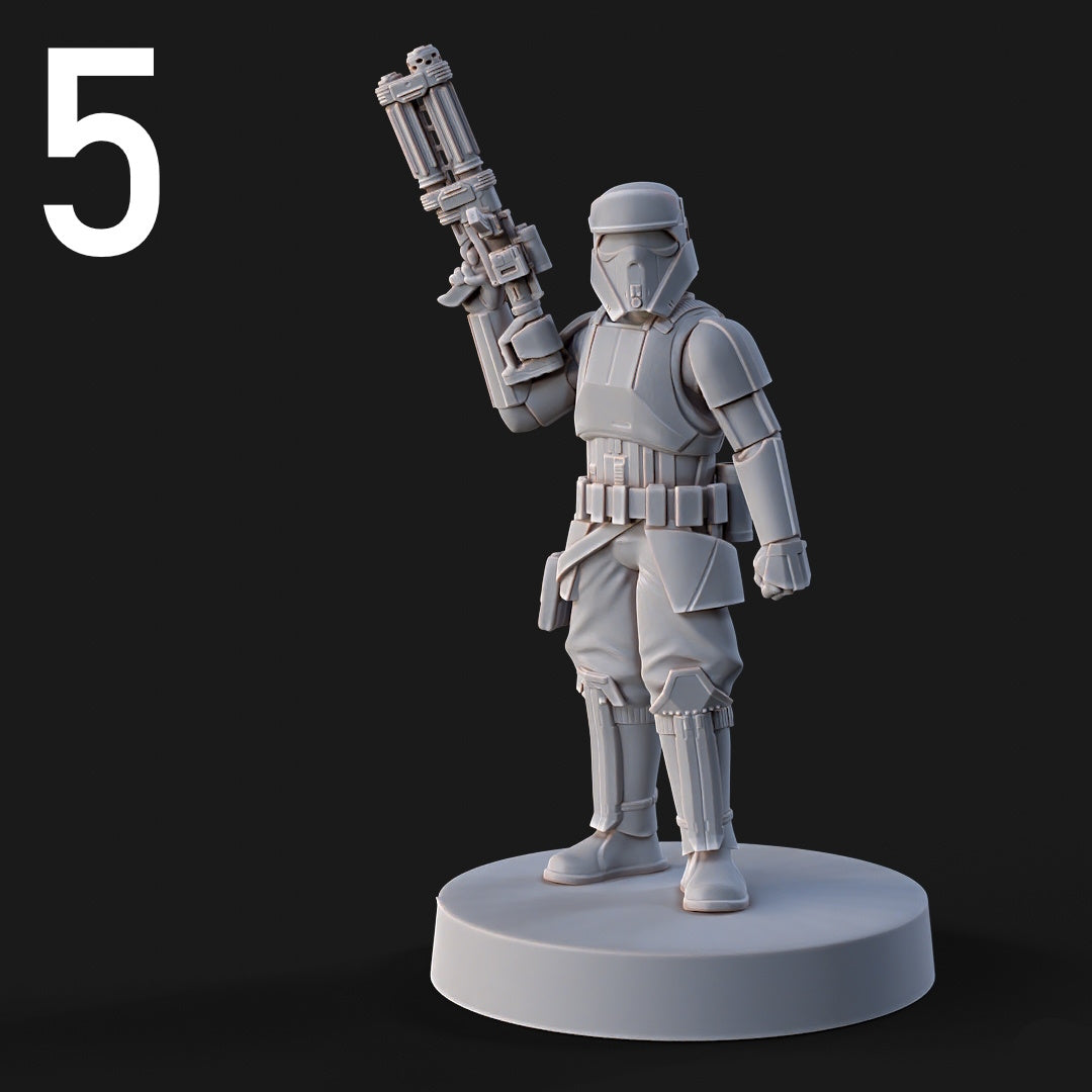 Death Troopers for Star Wars Legion - 20 Poses Available