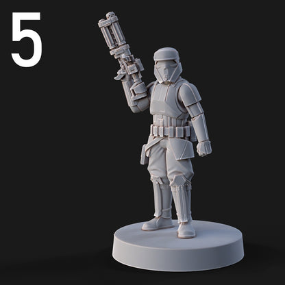 Death Troopers for Star Wars Legion - 20 Poses Available
