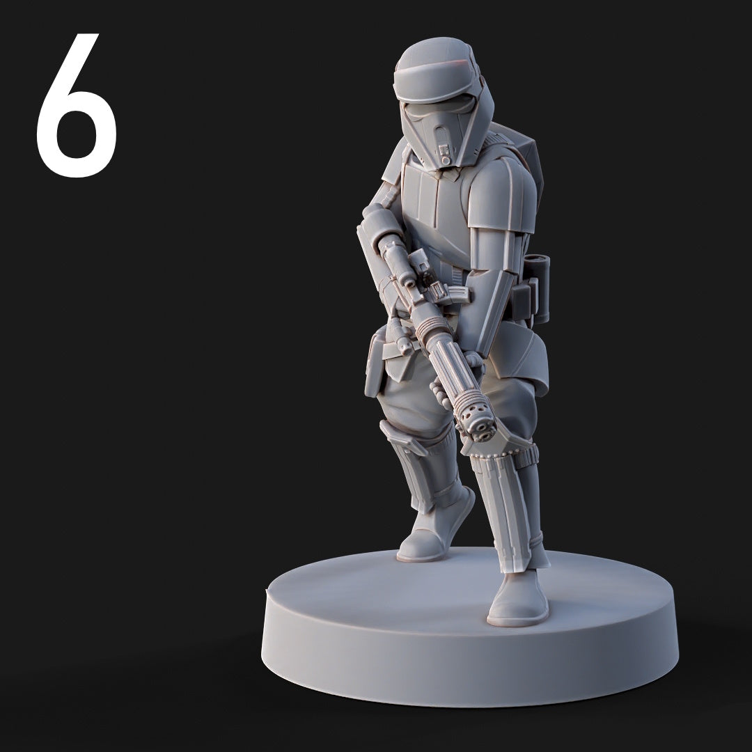 Shore Troopers for Star Wars Legion - 20 Poses Available