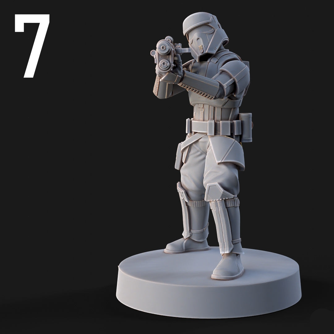 Shore Troopers for Star Wars Legion - 20 Poses Available