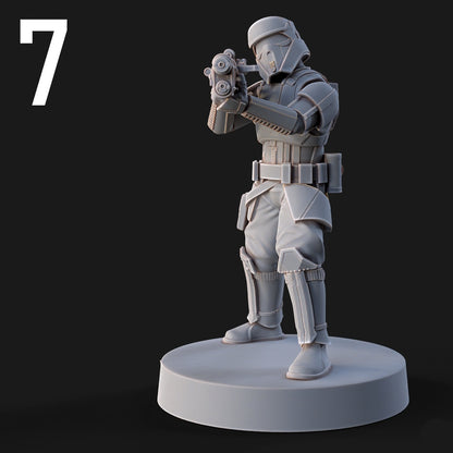 Death Troopers for Star Wars Legion - 20 Poses Available