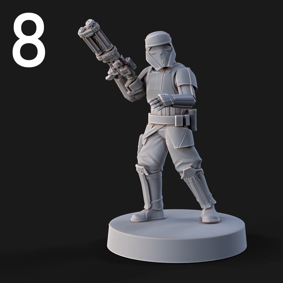 Death Troopers for Star Wars Legion - 20 Poses Available