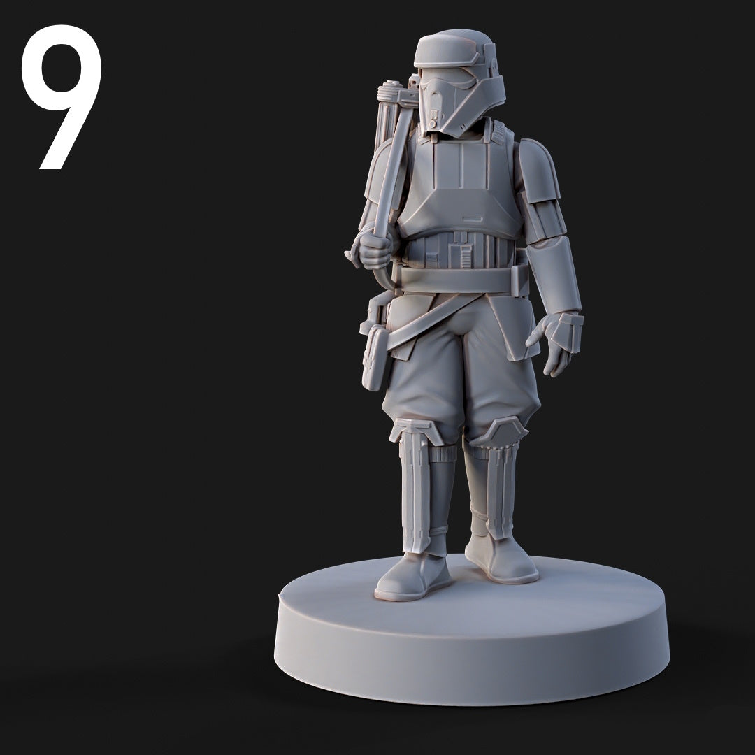 Death Troopers for Star Wars Legion - 20 Poses Available