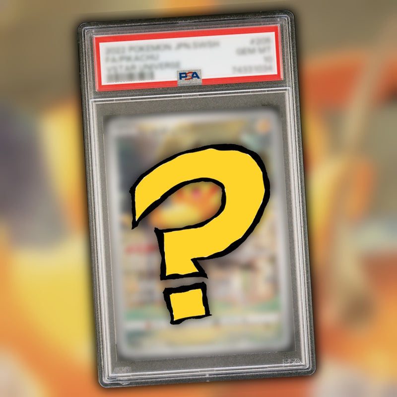 Random PSA 10 Japanese Art Rare Pokemon Card 🇯🇵 Japanese Graded Card