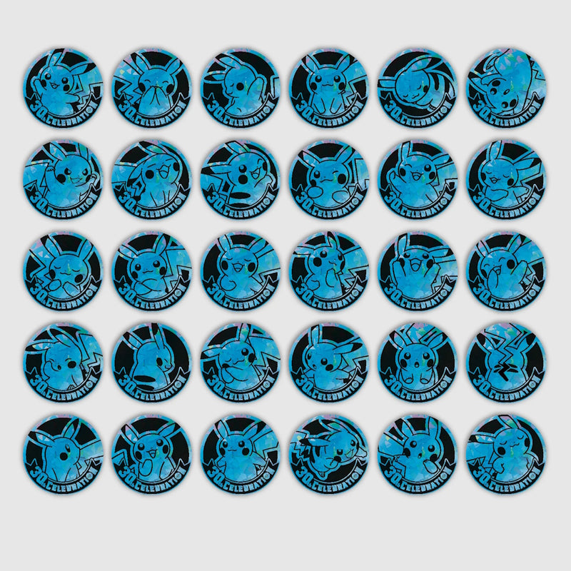 PRE-ORDER Pokemon 30th Celebration Coin Set (30th C) 🇨🇳 Simplified Chinese Special Pack
