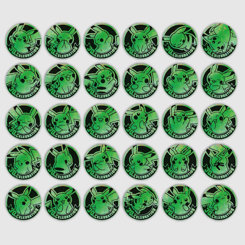 PRE-ORDER Pokemon 30th Celebration Coin Set (30th C) 🇨🇳 Simplified Chinese Special Pack