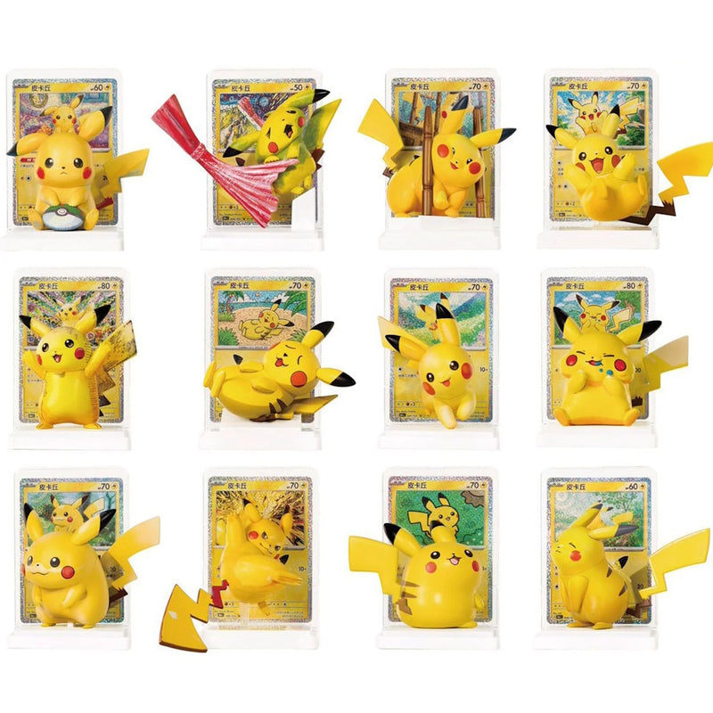 PRE-ORDER Pokemon 30th Celebration Pikachu Figure Blind Box (30th C) 🇨🇳 Simplified Chinese Special Box