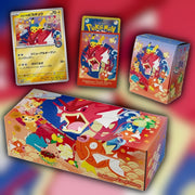 Pokemon center Japan Hiroshima Special Box Pikachu Promo special box front facing picture