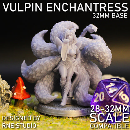 Vulpin Enchantress