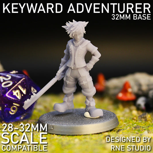 Keyward Adventurer