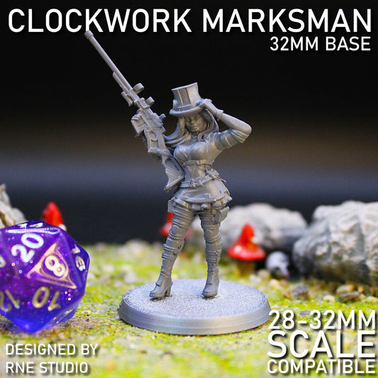 Clockwork Marksman