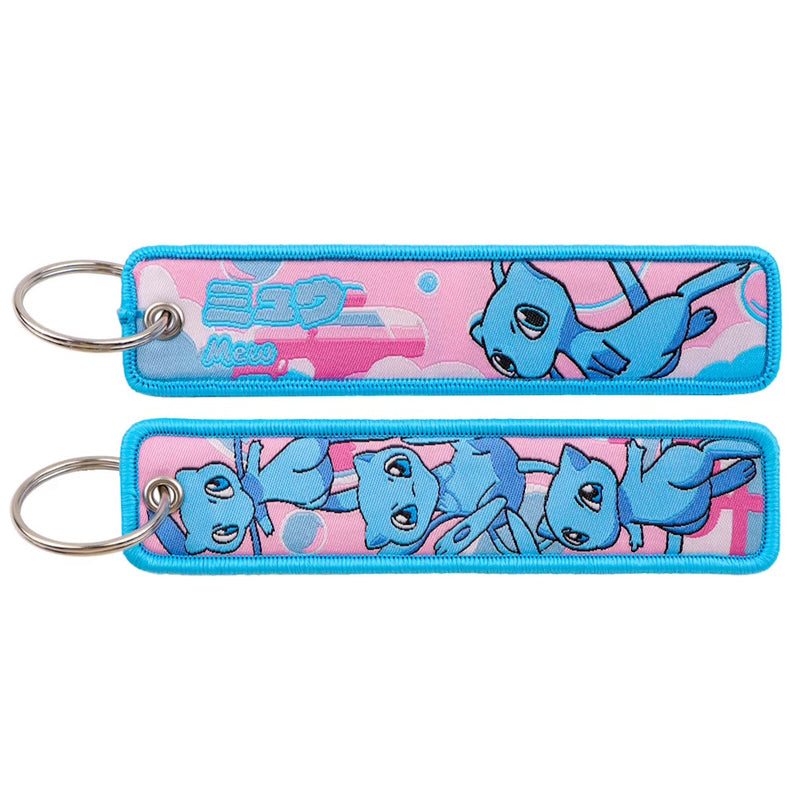 Shiny Mew Keytag