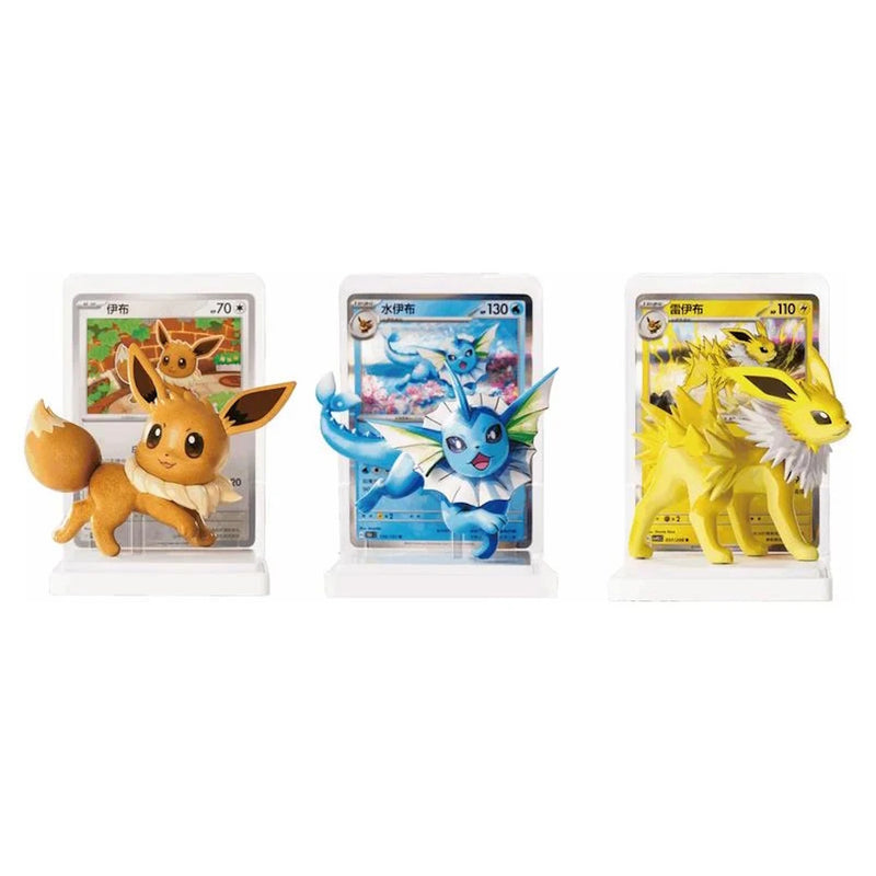 Pokemon Dream Drawing Gift Blind Box Eevee & Friends Volume 3 🇨🇳 Simplified Chinese Box