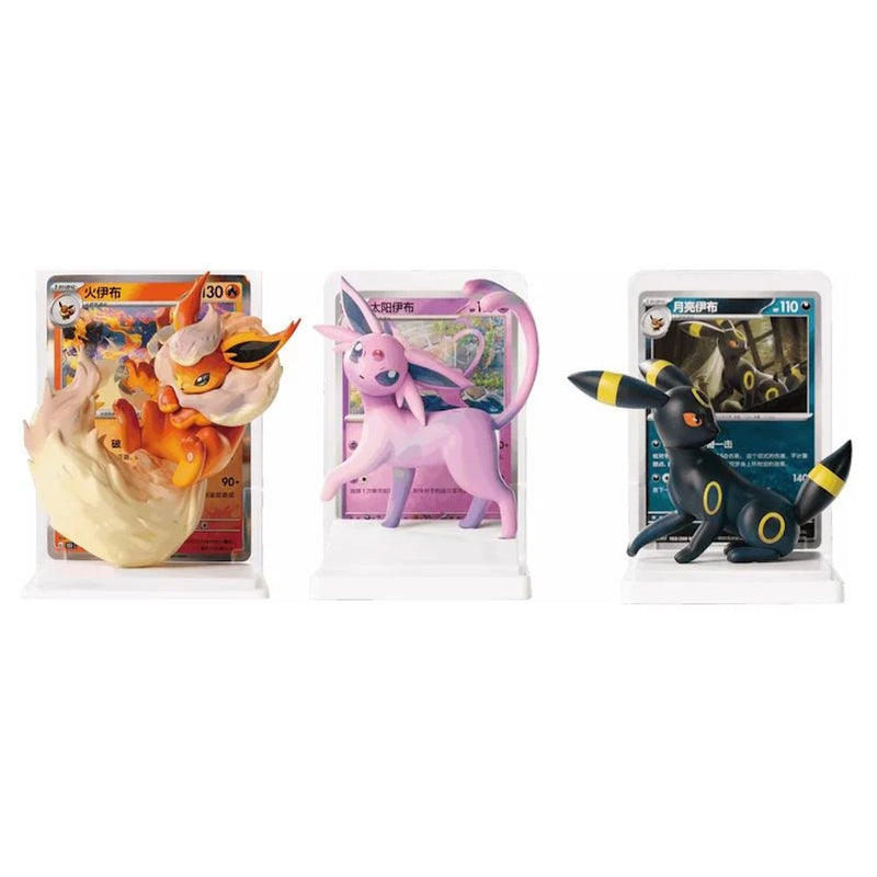 Pokemon Dream Drawing Gift Blind Box Eevee & Friends Volume 3 🇨🇳 Simplified Chinese Box