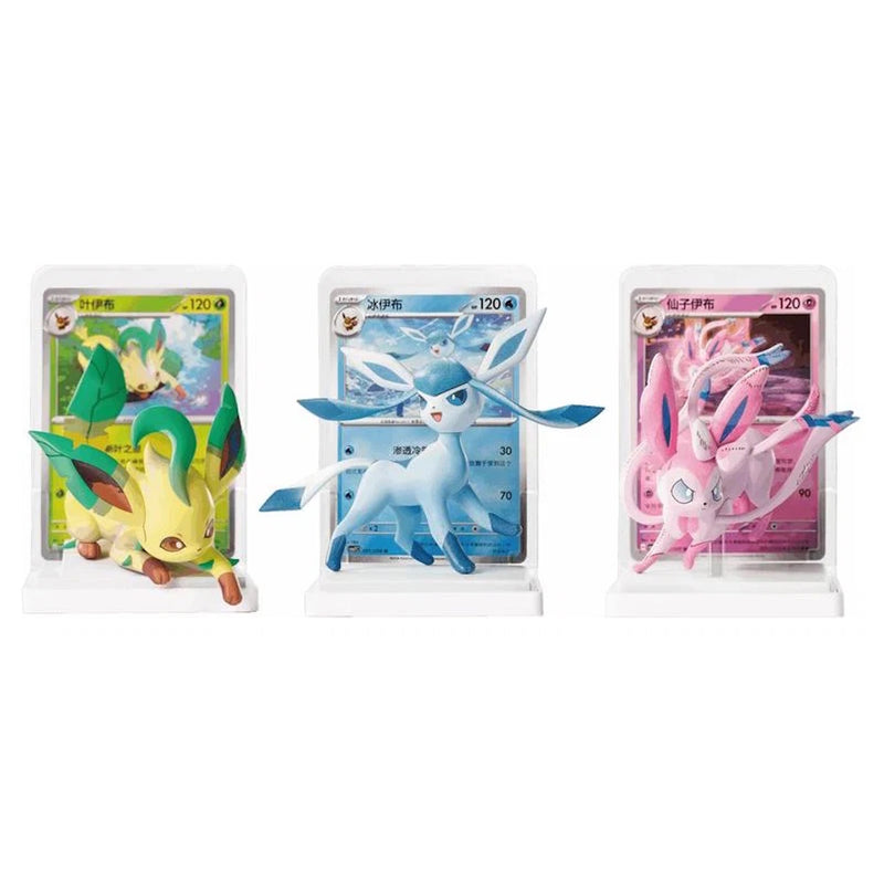 Pokemon Dream Drawing Gift Blind Box Eevee & Friends Volume 3 🇨🇳 Simplified Chinese Box