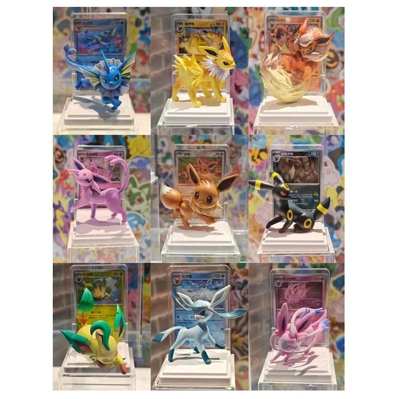 Pokemon Dream Drawing Gift Blind Box Eevee & Friends Volume 3 🇨🇳 Simplified Chinese Box