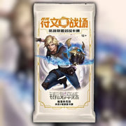 Riftbound Spiritforged Vol.2 Simplified Chinese Slim Booster Pack - factory sealed front artwork