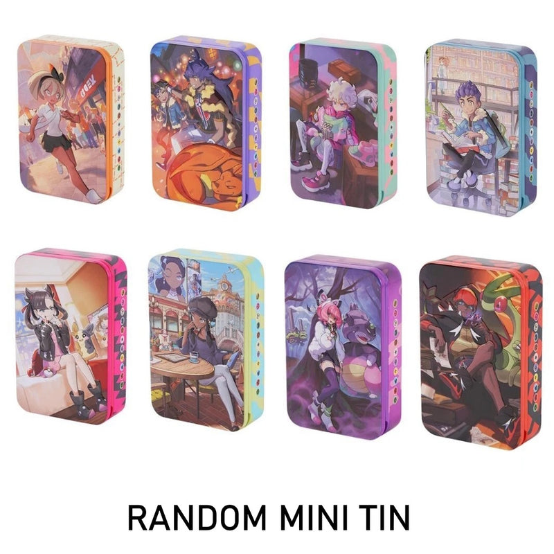 Pokemon Trainer Collection Box CSIC Y01 🇨🇳 Simplified Chinese Collection Box