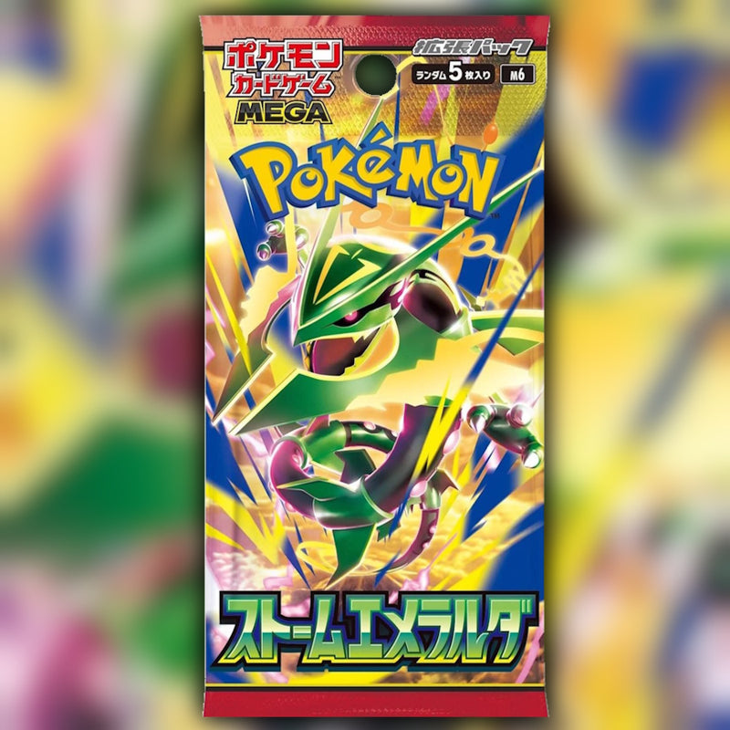 Pokemon Storm Emeralda (M6) 🇯🇵 Japanese Booster Box