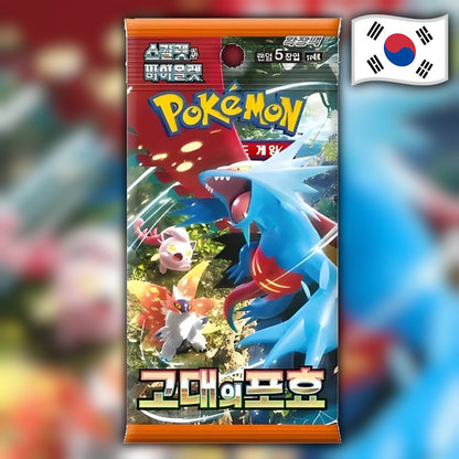 Pokemon Ancient Roar (sv4K) 🇰🇷 Korean Booster Pack