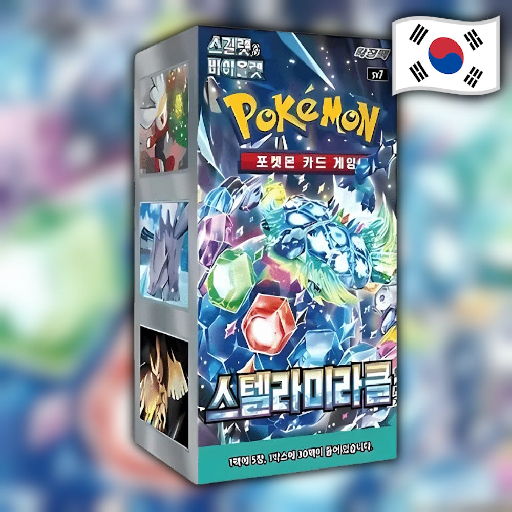 Pokemon Stellar Miracle (sv7) 🇰🇷 Korean Booster Box