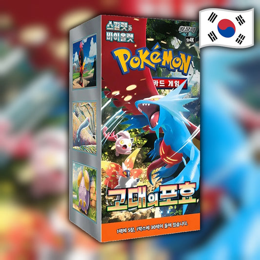 Pokemon Ancient Roar (sv4K) 🇰🇷 Korean Booster Box