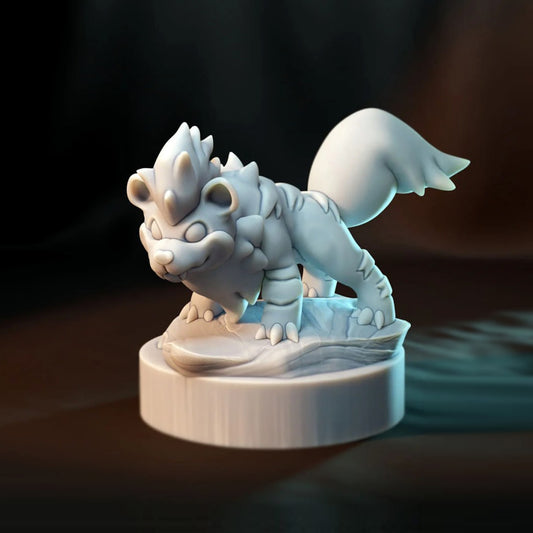 Growlithe Kaiju - 25mm Base