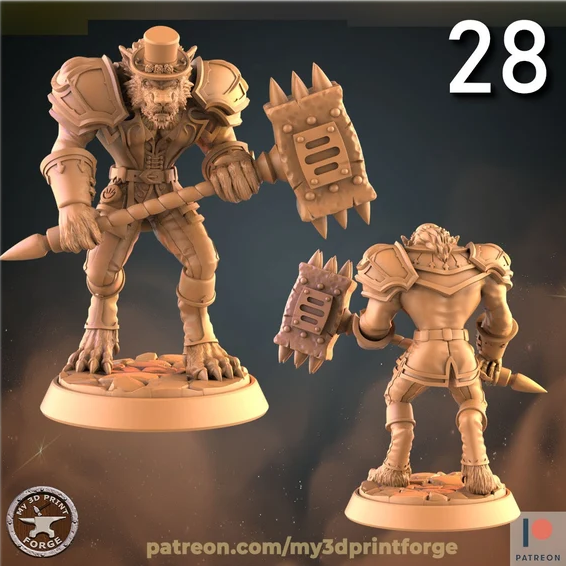 Worgen Collection – 32 Poses Available