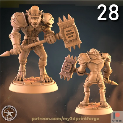 Worgen Collection – 32 Poses Available