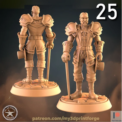 Worgen Collection – 32 Poses Available