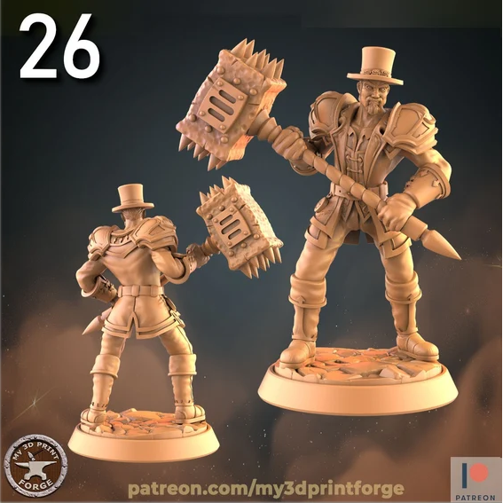 Worgen Collection – 32 Poses Available