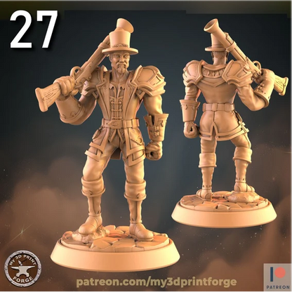 Worgen Collection – 32 Poses Available