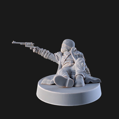 NCR Rangers for Wargaming - 20 Poses Available