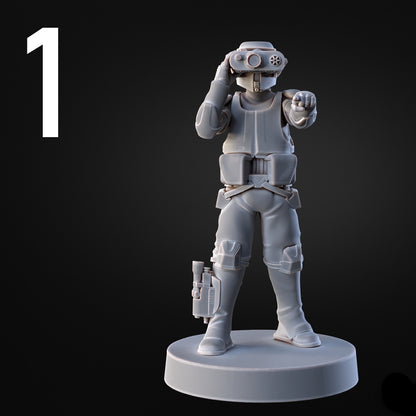 Recon Troopers for Star Wars Legion - 20 Poses Available