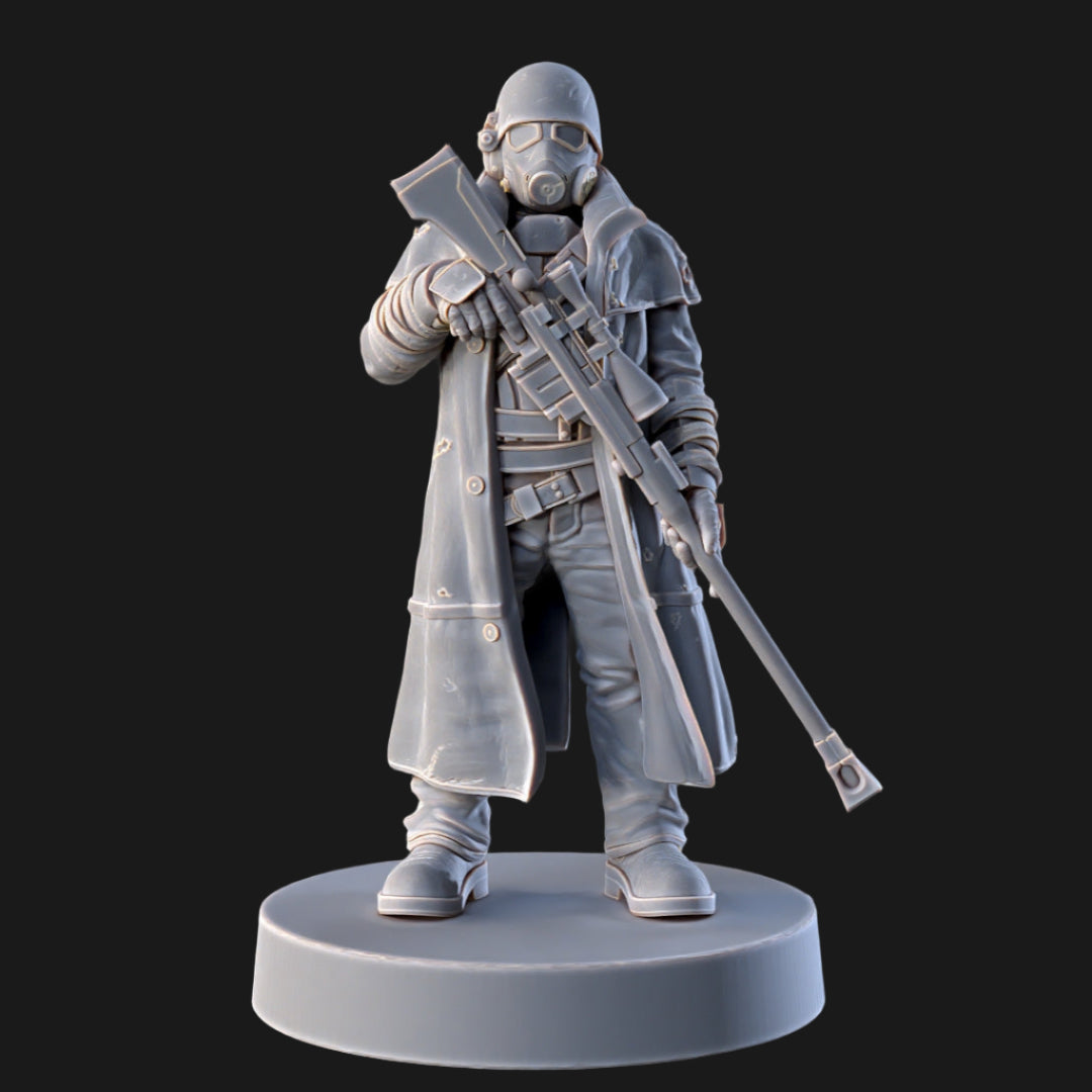 NCR Rangers for Wargaming - 20 Poses Available