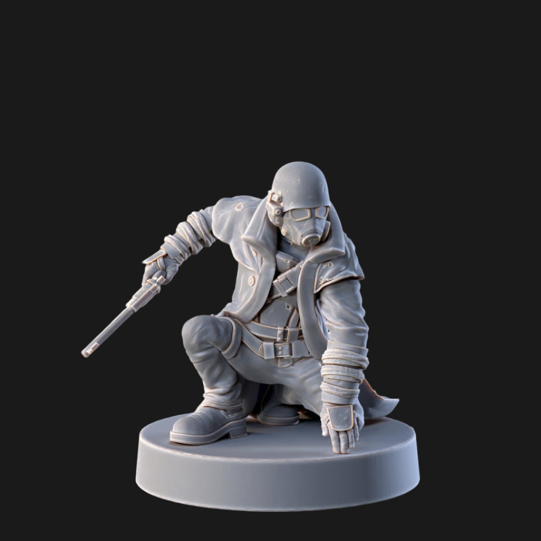 NCR Rangers for Wargaming - 20 Poses Available