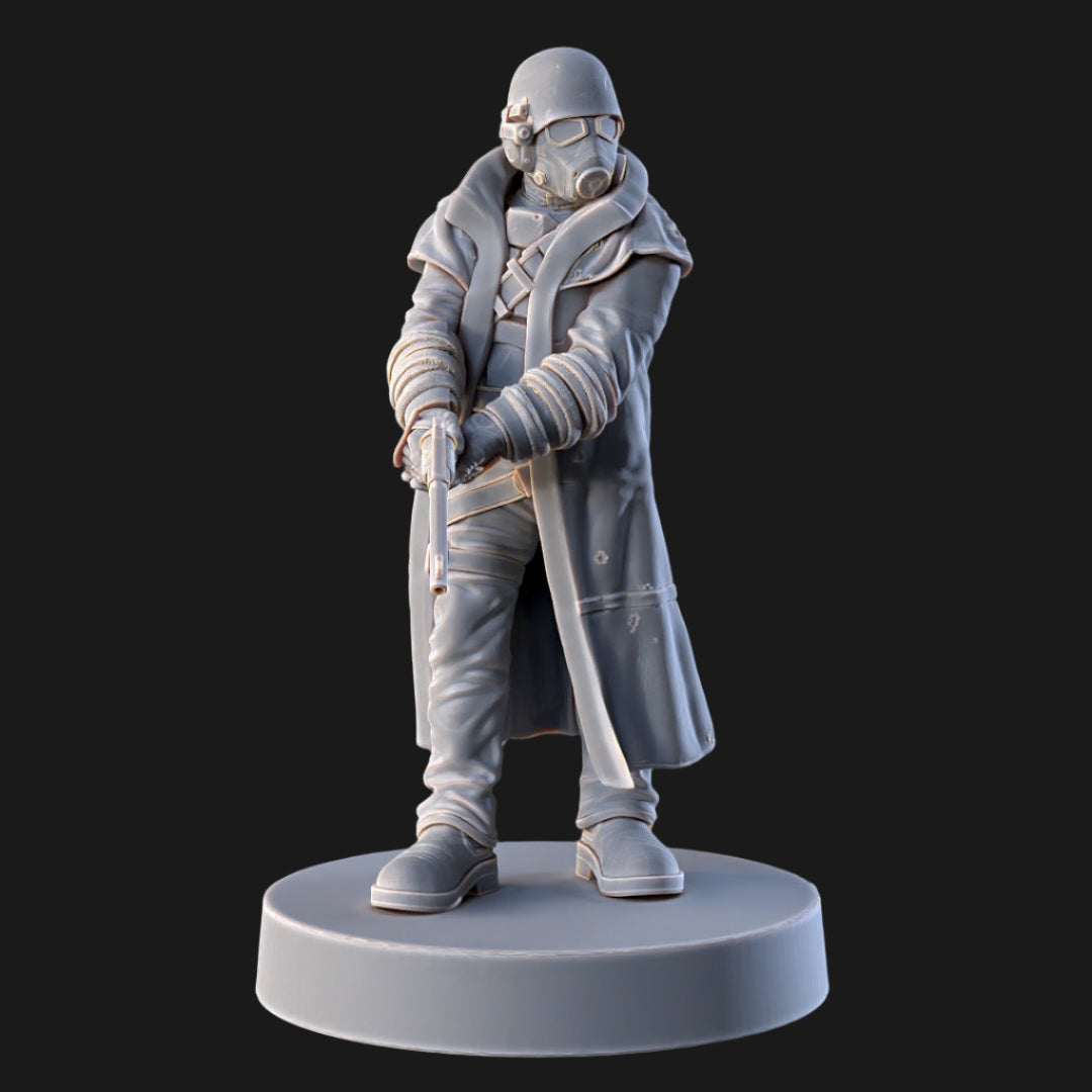 NCR Rangers for Wargaming - 20 Poses Available